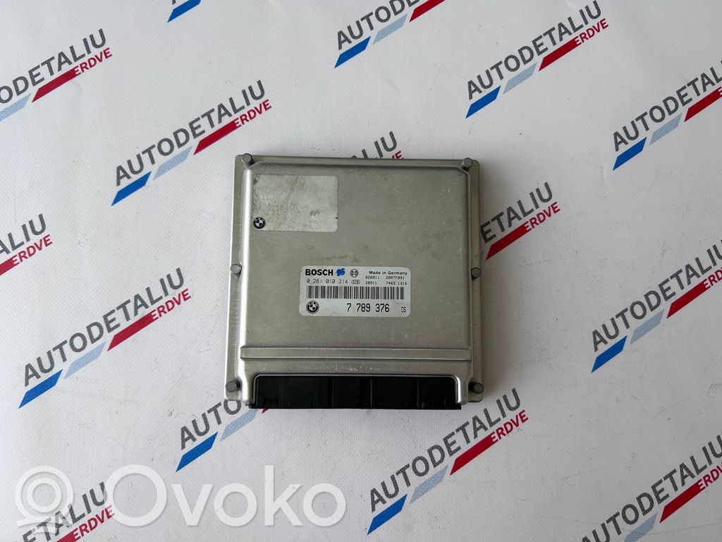 Engine control unit/module   7789376,13617789376,0281010314