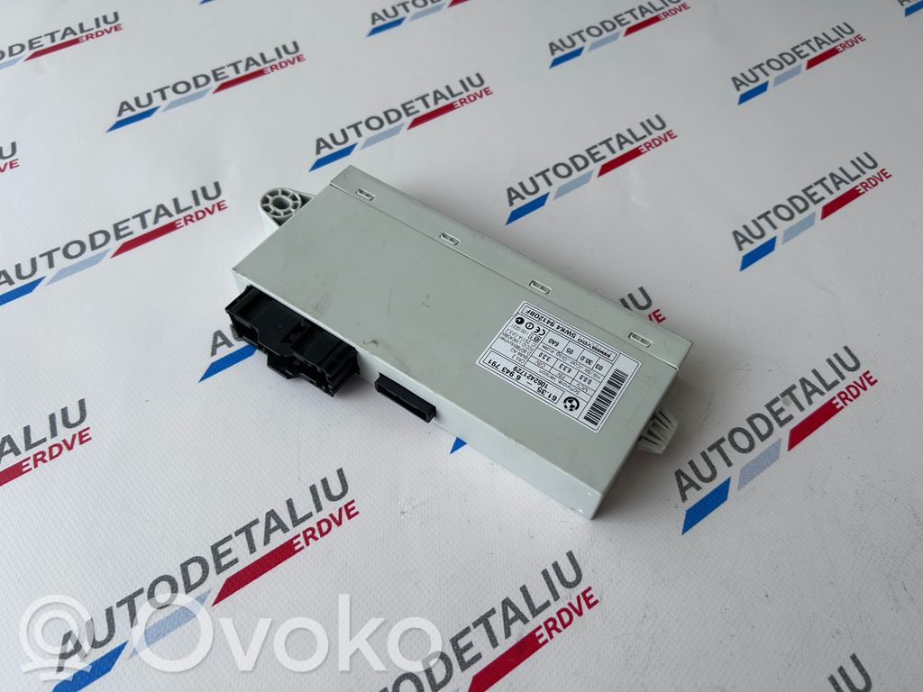 BMW 3 E90 E91 CAS vadības bloka modulis 