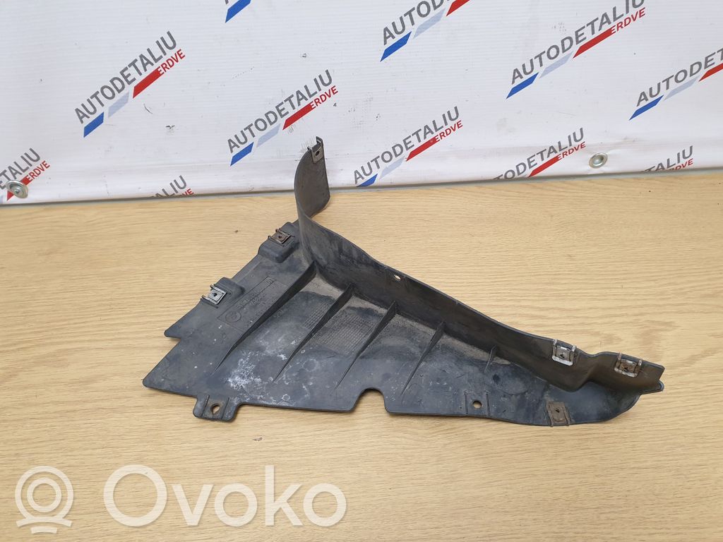 Front wheel arch liner splash guards   8040101,51718040101