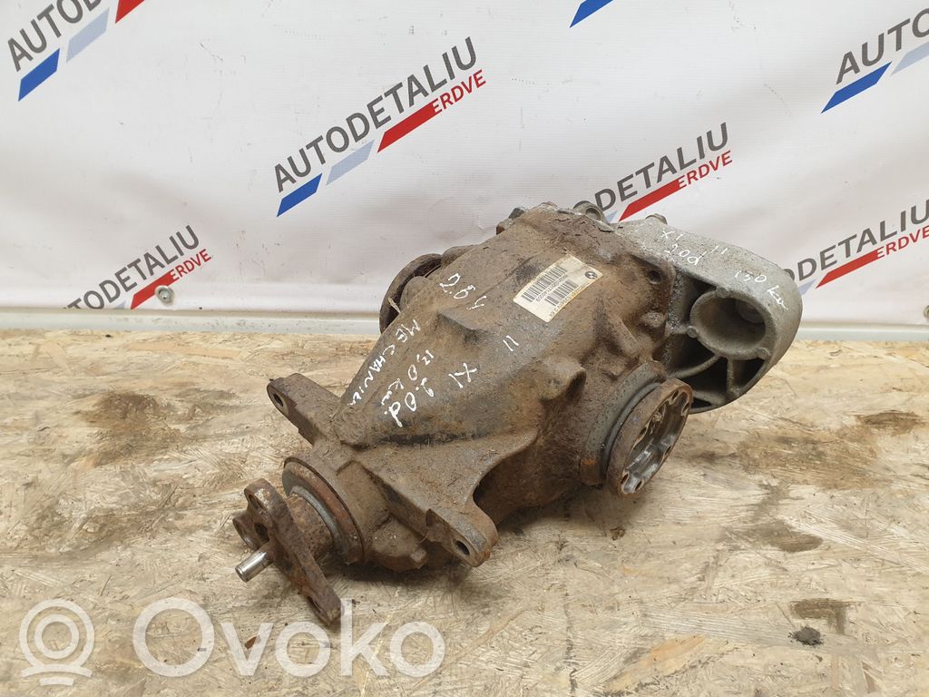 BMW X1 E84 Rear differential 