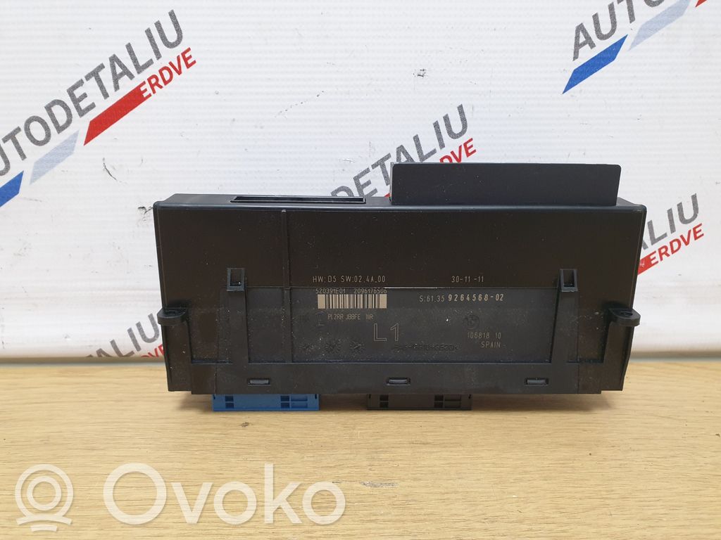 BMW 3 E92 E93 Komforto modulis 