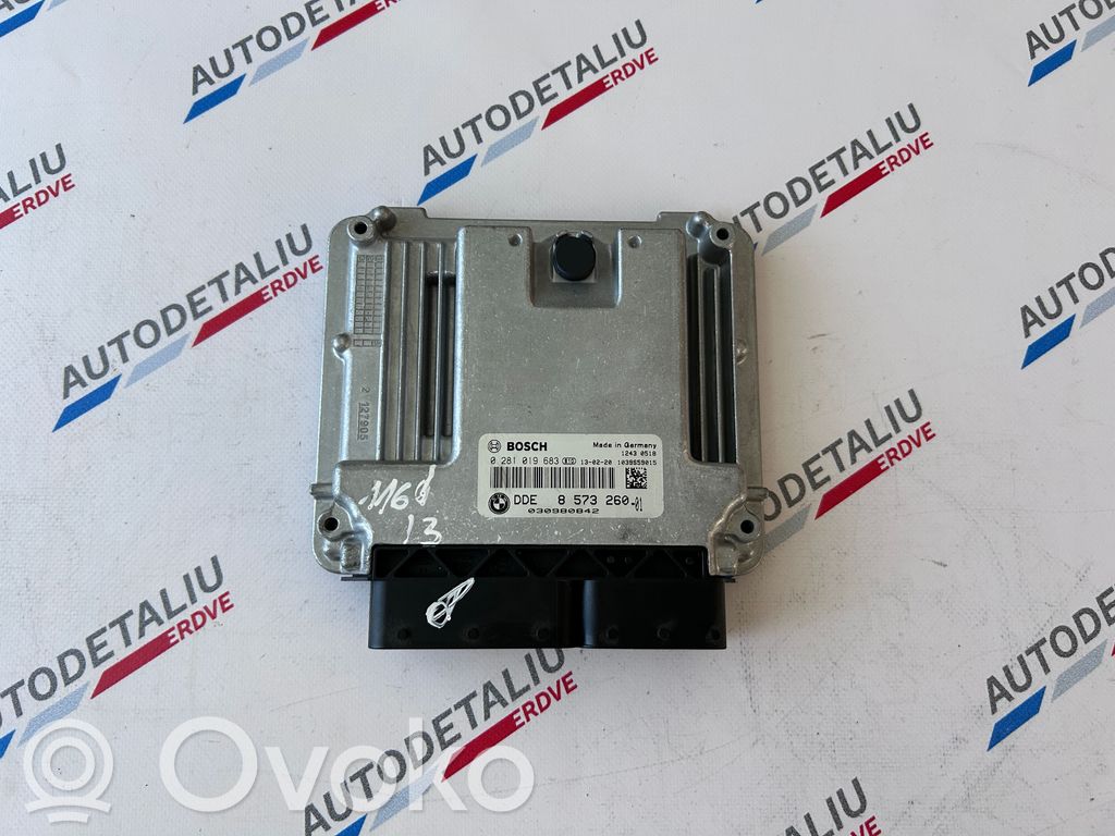 BMW 1 F20 F21 Engine control unit/module 