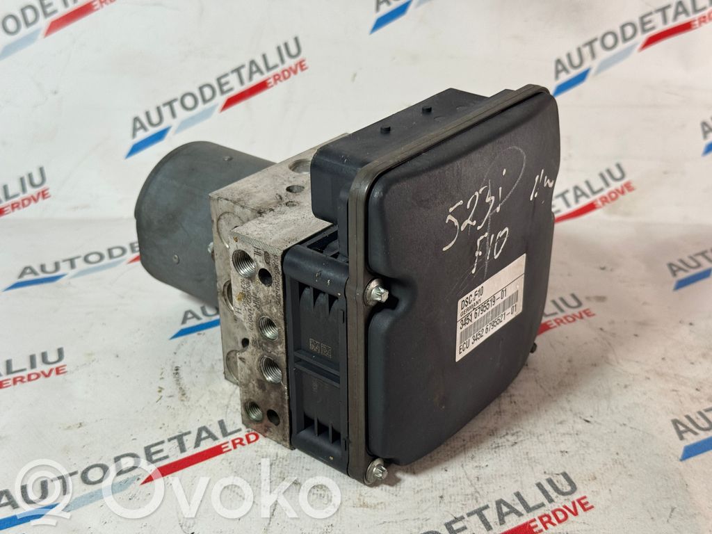 BMW 5 F10 F11 ABS bloks 