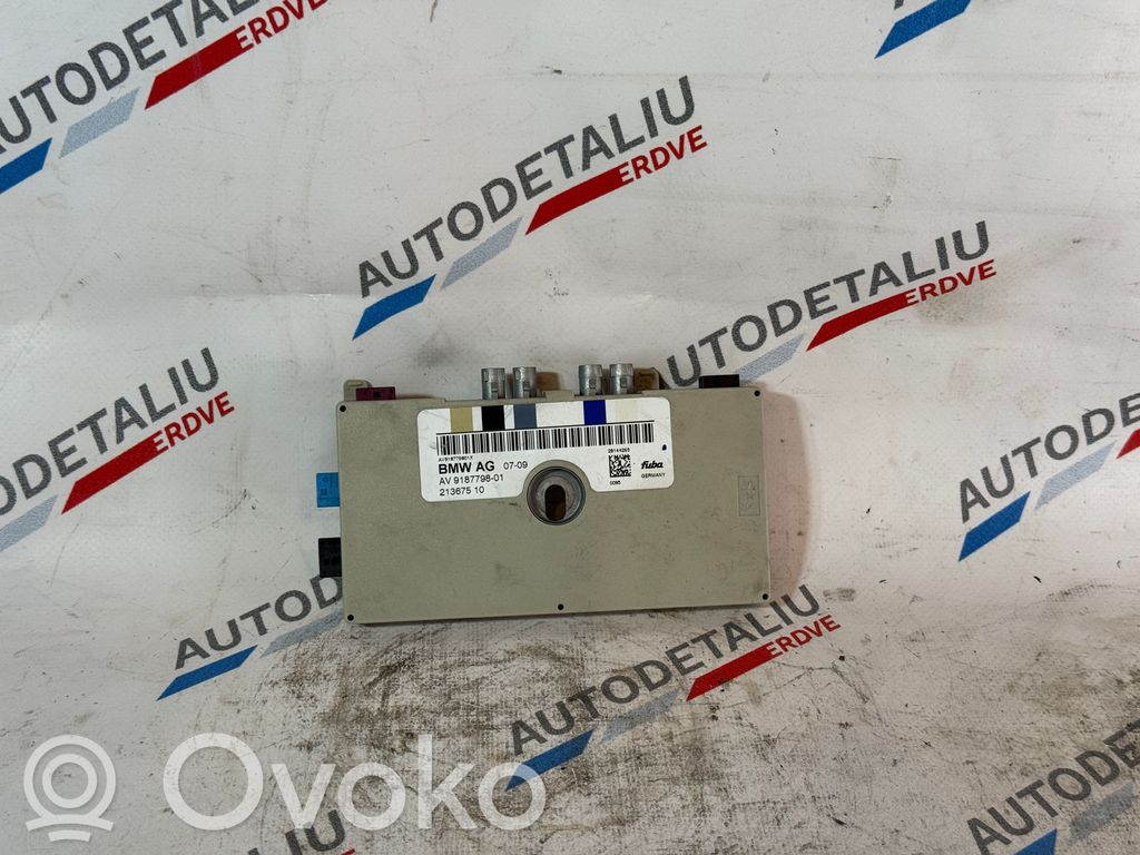 BMW 3 E92 E93 Antenos stiprintuvas 
