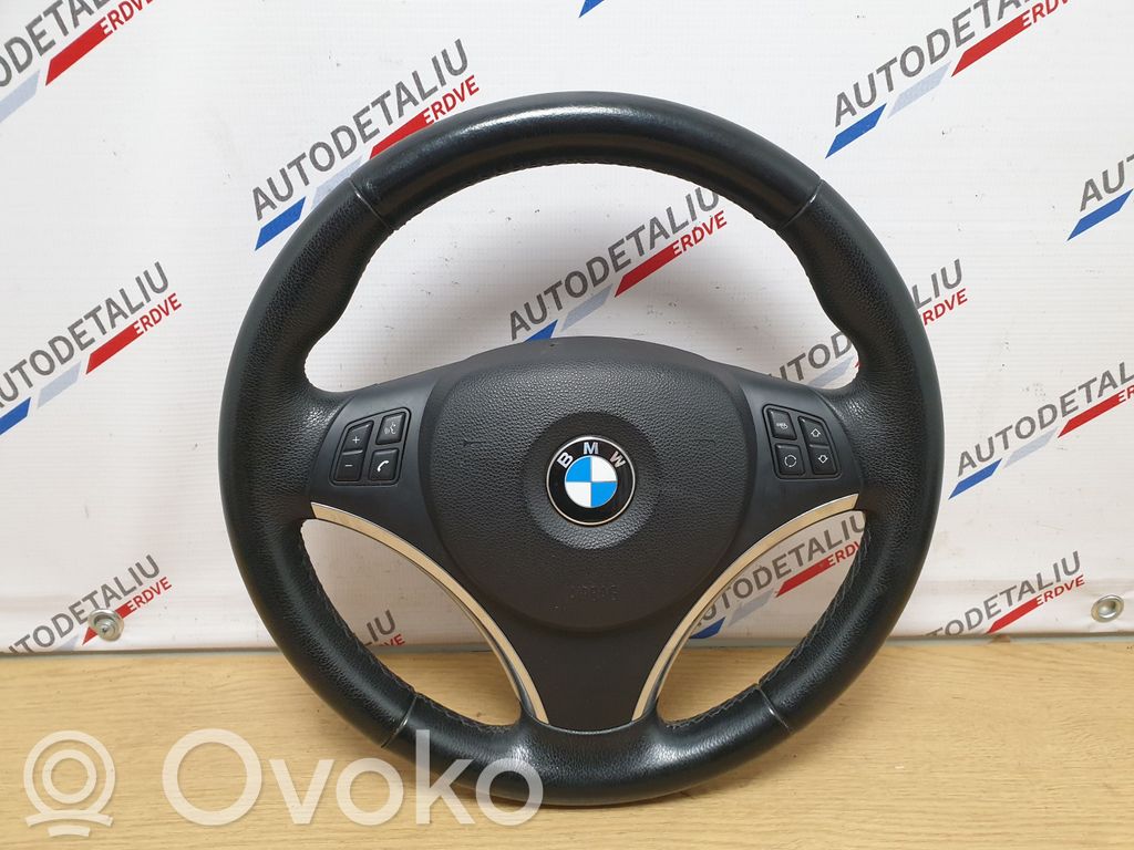 BMW 3 E92 E93 Ohjauspyörä 