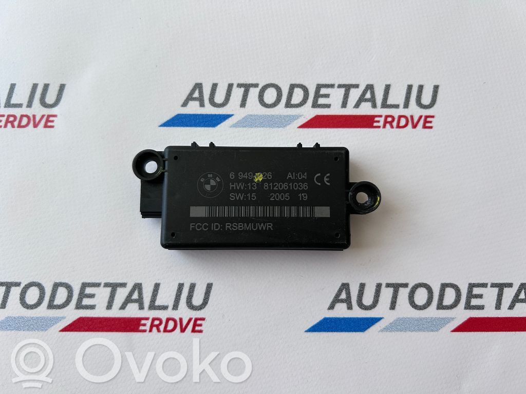 BMW 6 E63 E64 Alarm control unit/module 