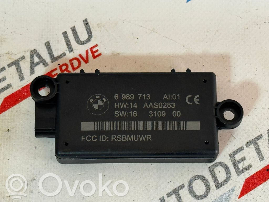 BMW 3 E92 E93 Alarm control unit/module 
