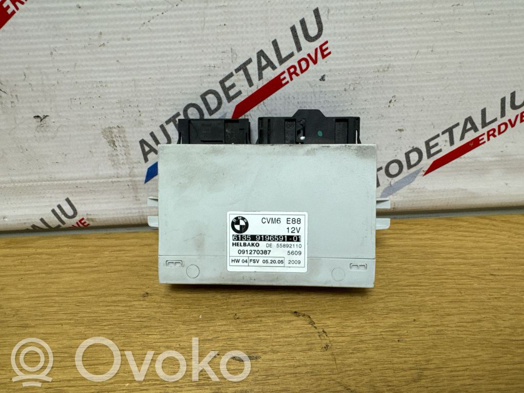 BMW 1 E82 E88 Convertible roof control unit 