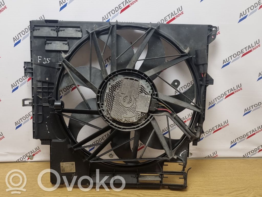 Elektryczny wentylator chłodnicy   7562595,7593847,17427593847