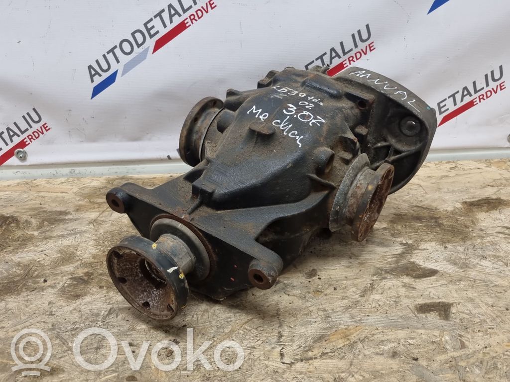 BMW X5 E53 Rear differential 