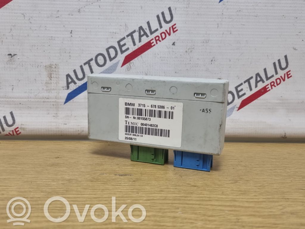 BMW X6 E71 Suspension control unit/module 