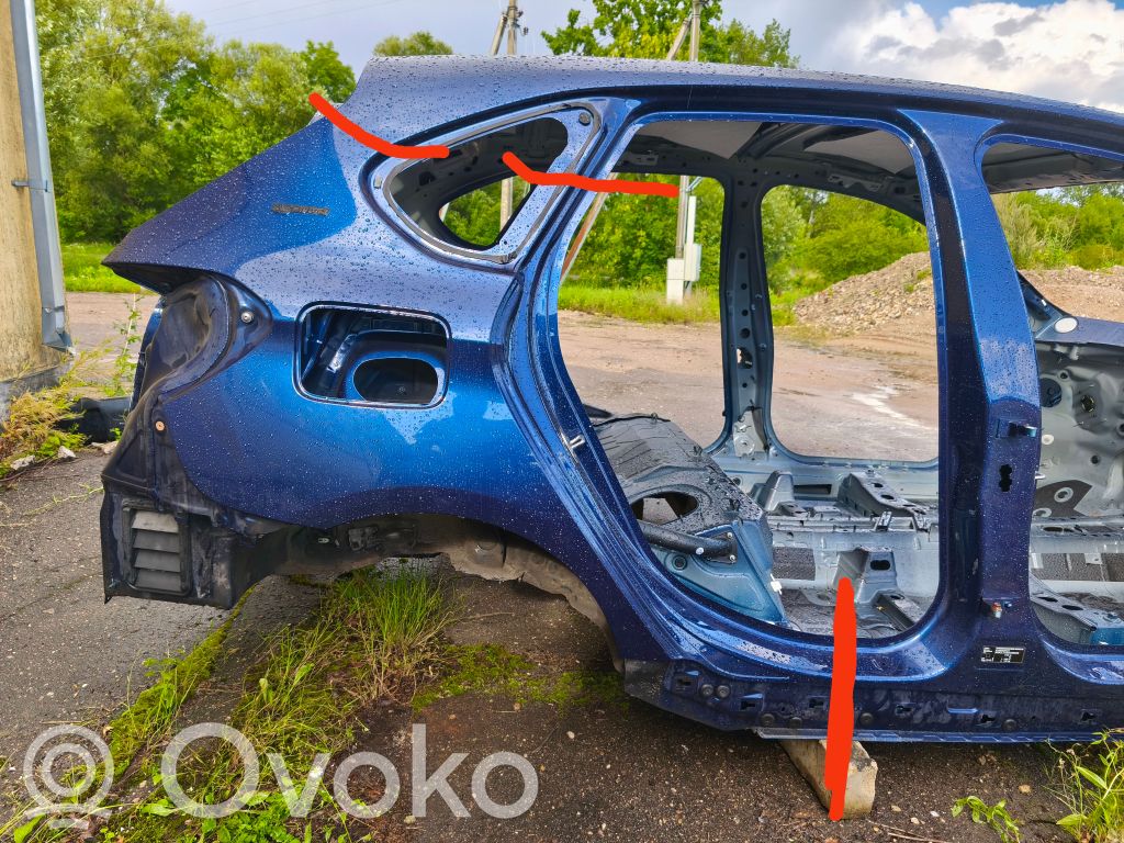 BMW 2 F45 Panel lateral trasero 