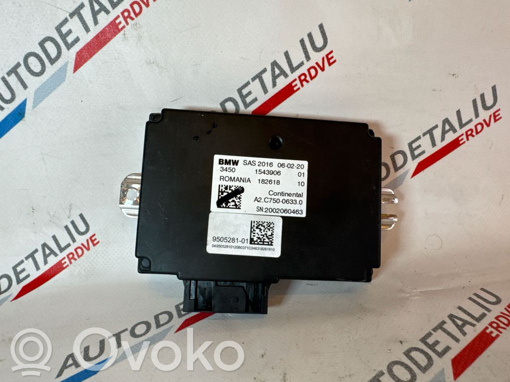 BMW X3 G01 Other control units/modules 