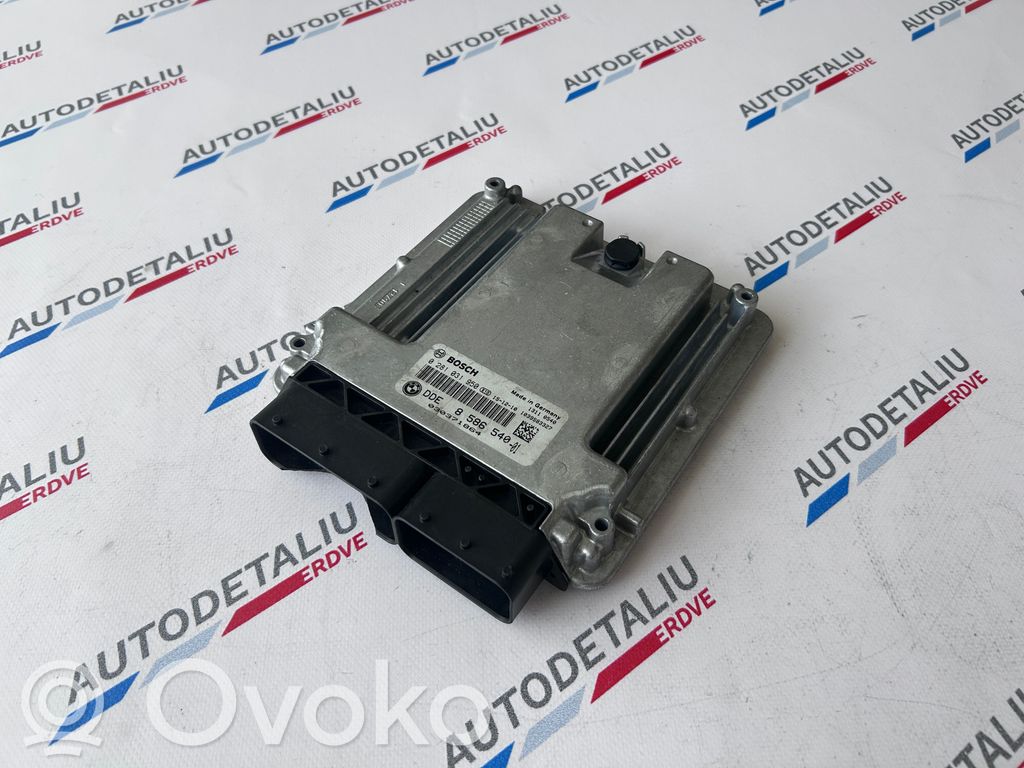 BMW 3 F30 F35 F31 Engine control unit/module 