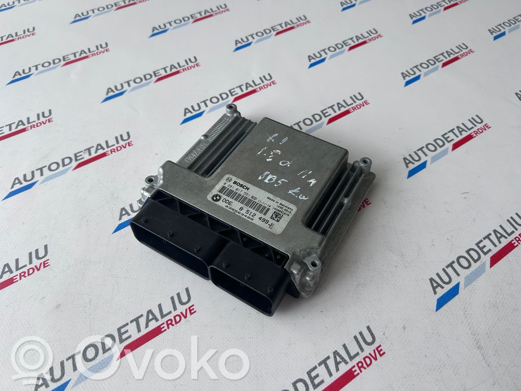BMW X1 E84 Engine control unit/module 