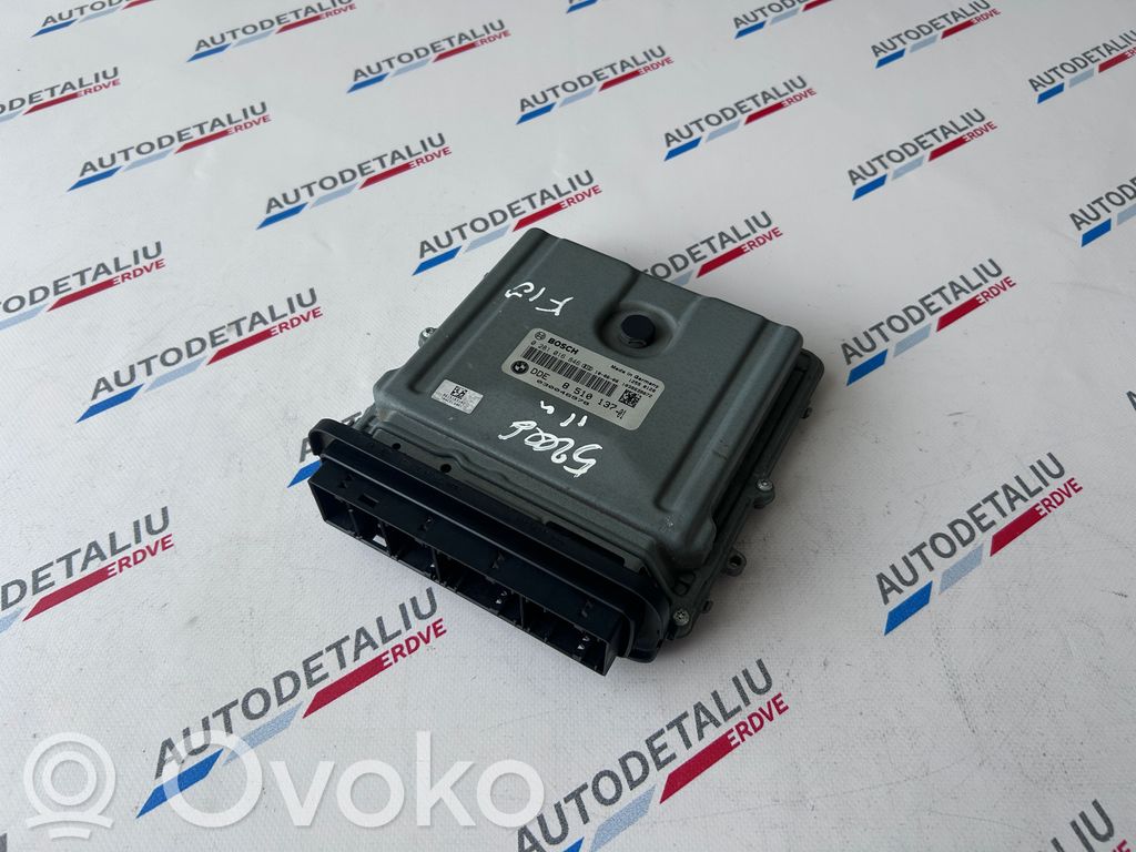 BMW 5 F10 F11 Engine control unit/module 