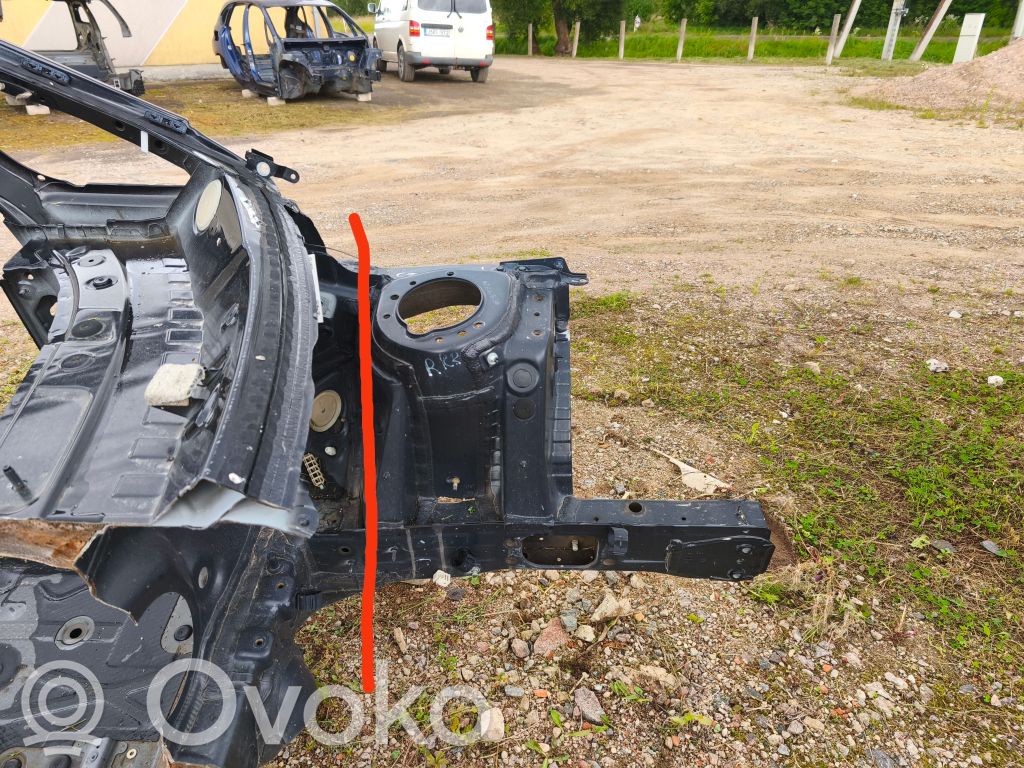BMW 2 F45 Panel lateral delantero 
