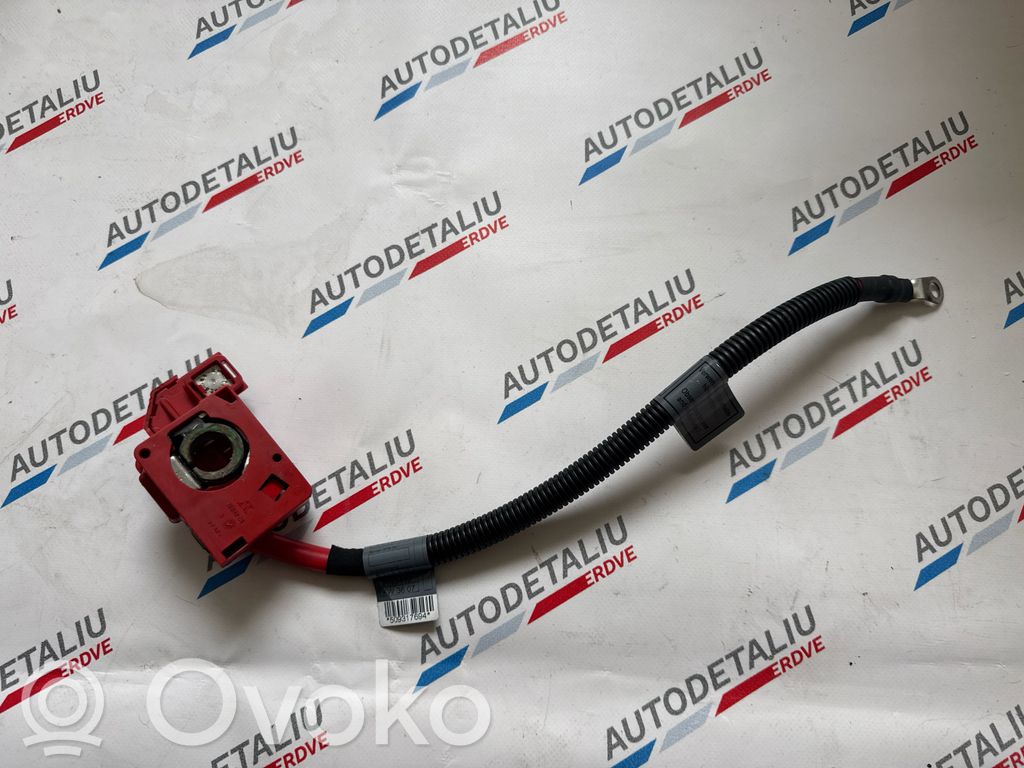 Positive cable (battery)   9115449,61129217004,61129115449,9217004