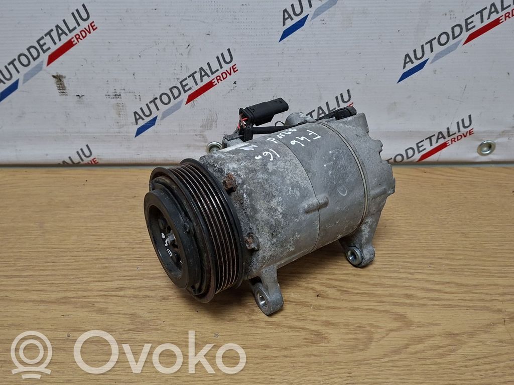 BMW 2 F46 Compresor (bomba) del aire acondicionado (A/C)) 