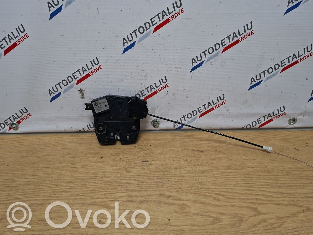Tailgate/trunk/boot lock/catch/latch   51244423702,4423702