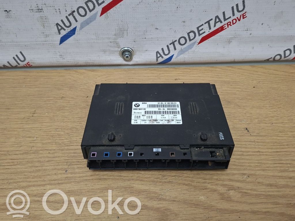 BMW X5 E70 Seat control module 