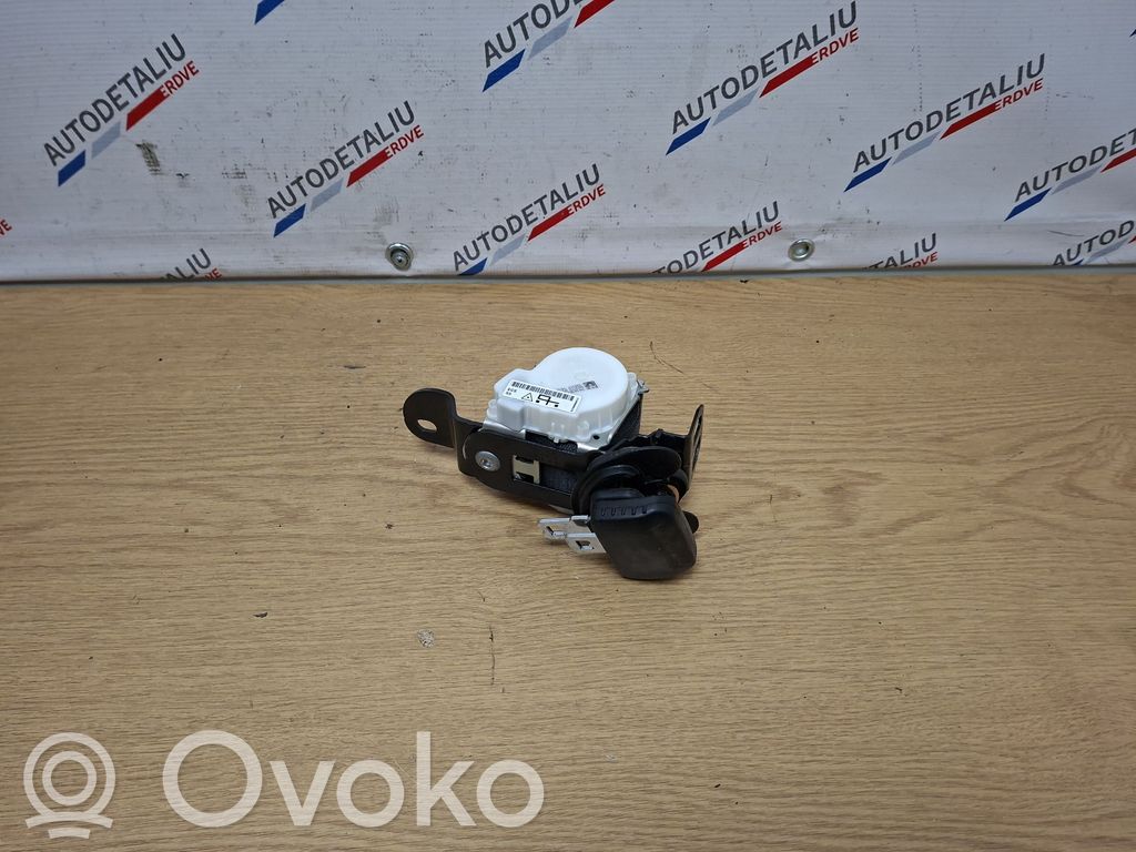 BMW 2 F45 Pas bezpieczeństwa fotela tylnego środkowego 