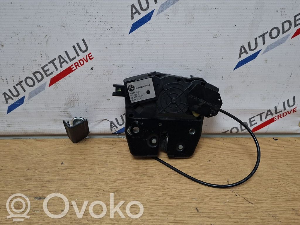 BMW X5 E70 Tailgate/trunk/boot lock/catch/latch 