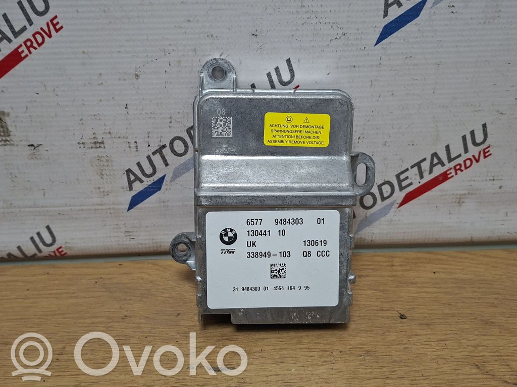 BMW X1 F48 F49 Centralina/modulo airbag 