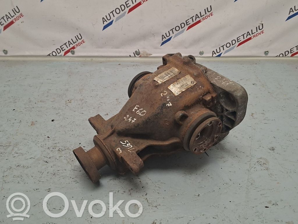 BMW 5 E60 E61 Galinis reduktorius 