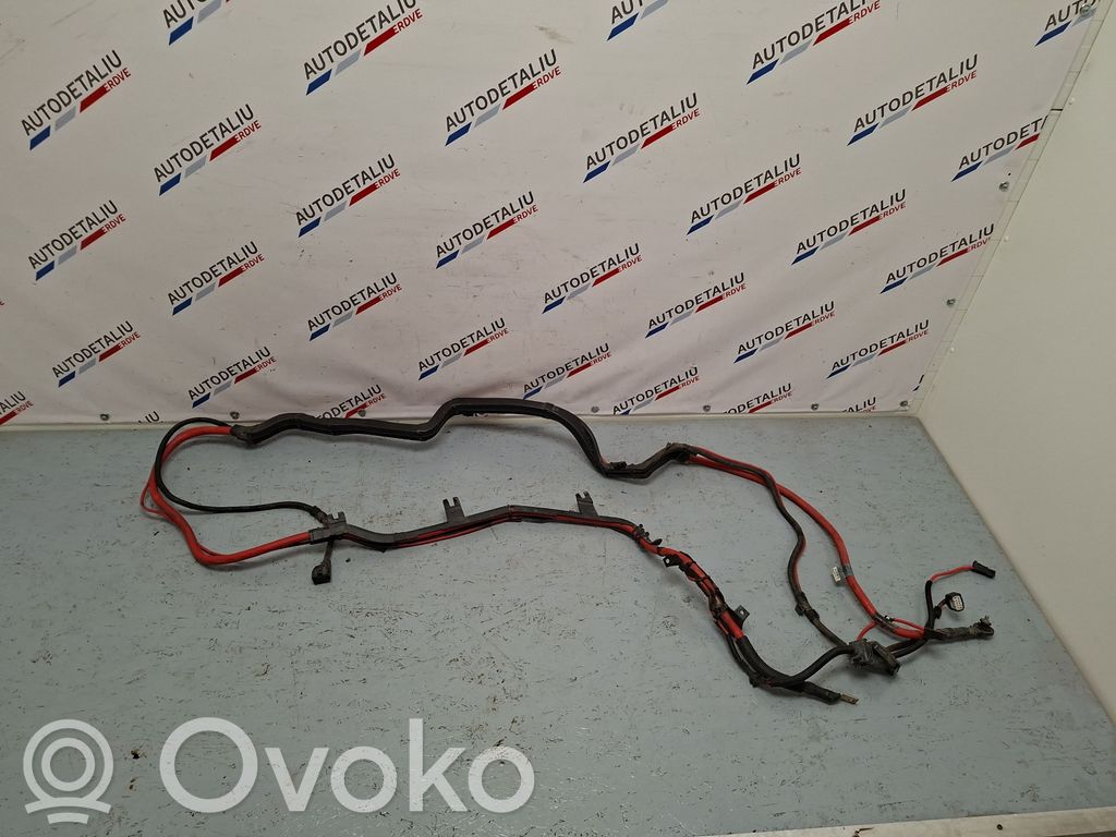 BMW X5 E70 Positive cable (battery) 