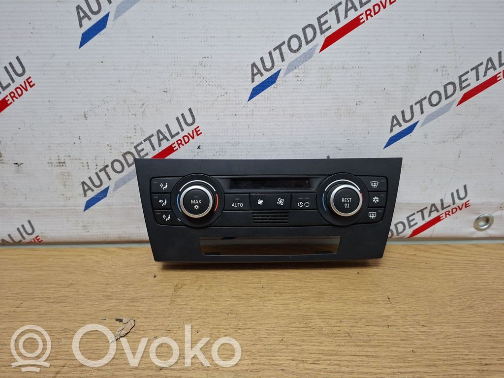 BMW 3 E90 E91 Climate control unit 