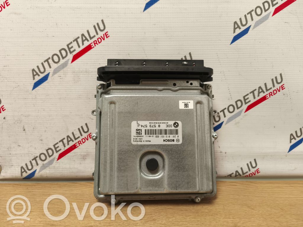 BMW 6 F06 Gran coupe Engine control unit/module 