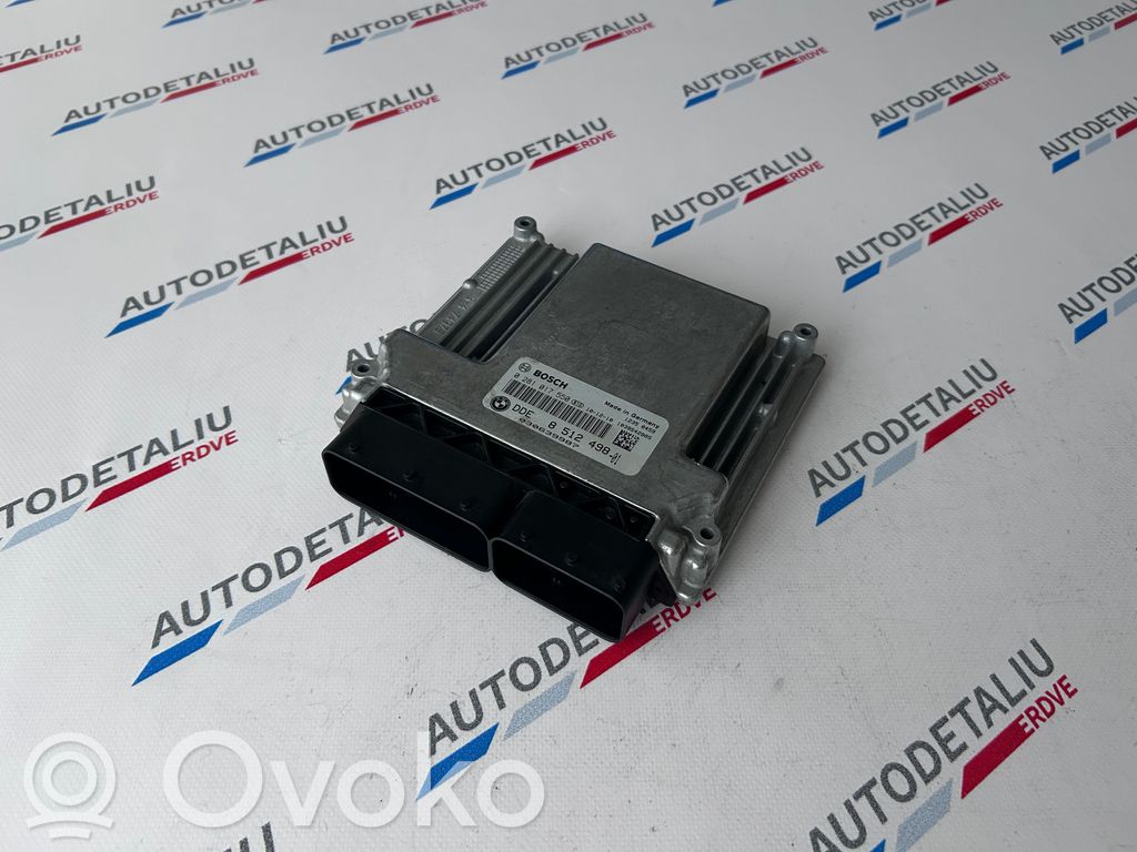 BMW 3 E90 E91 Engine control unit/module 