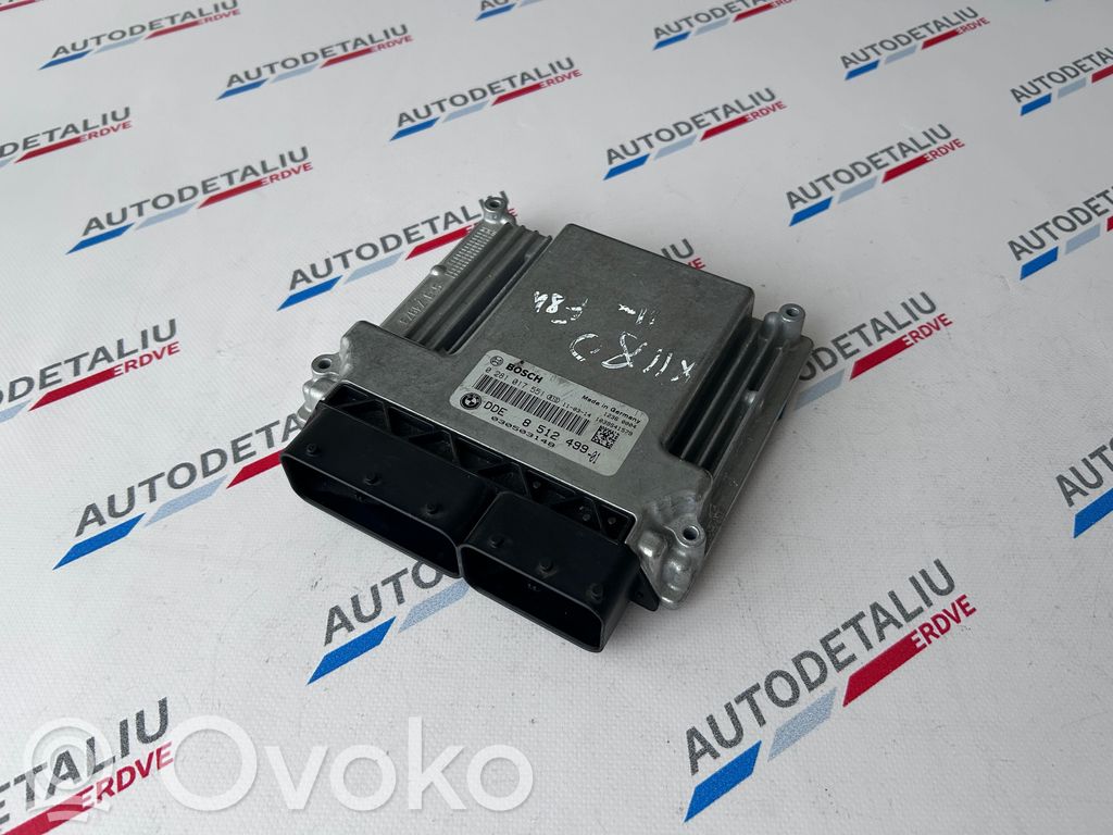BMW X1 E84 Engine control unit/module 