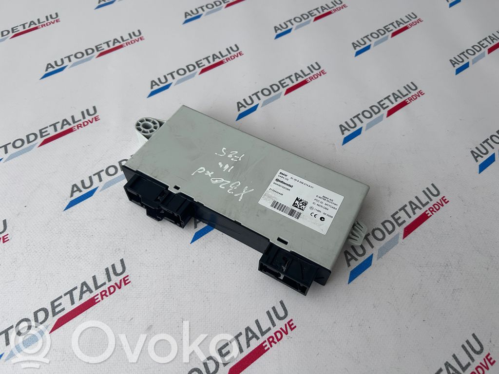 BMW X3 F25 Moduł / Sterownik CAS 