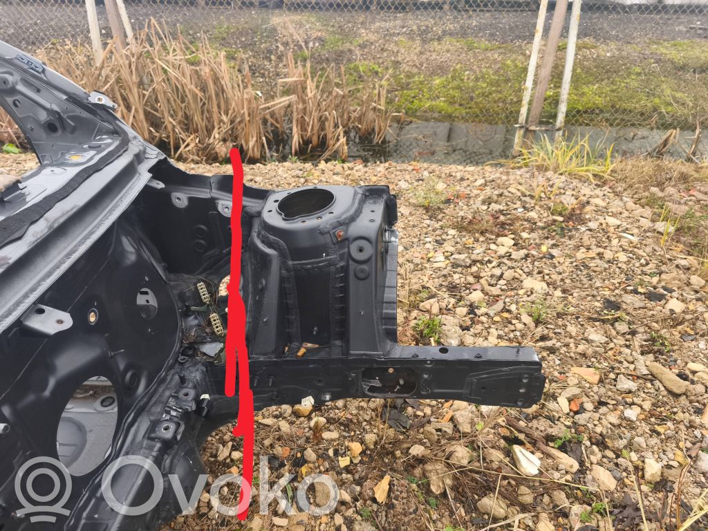 BMW X1 F48 F49 Componente de la parte frontal 