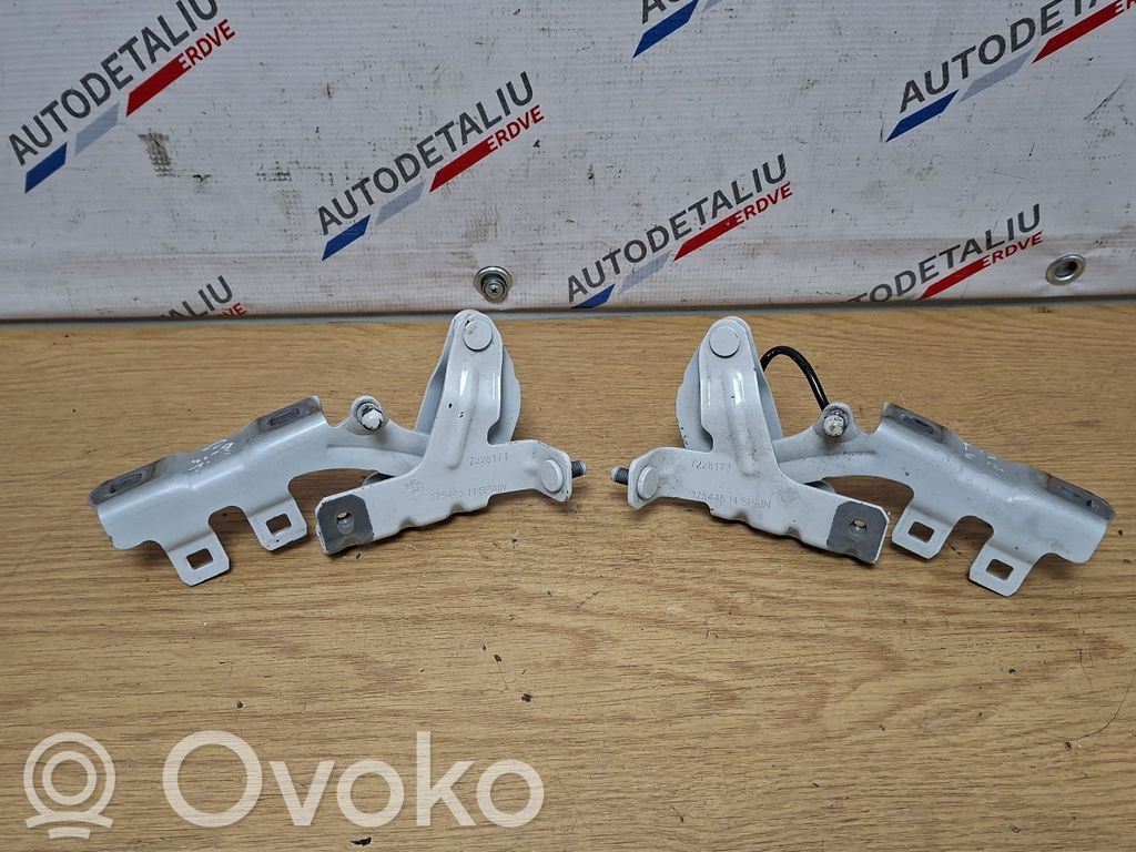 BMW 6 F12 F13 Zawias klapy tylnej bagażnika 