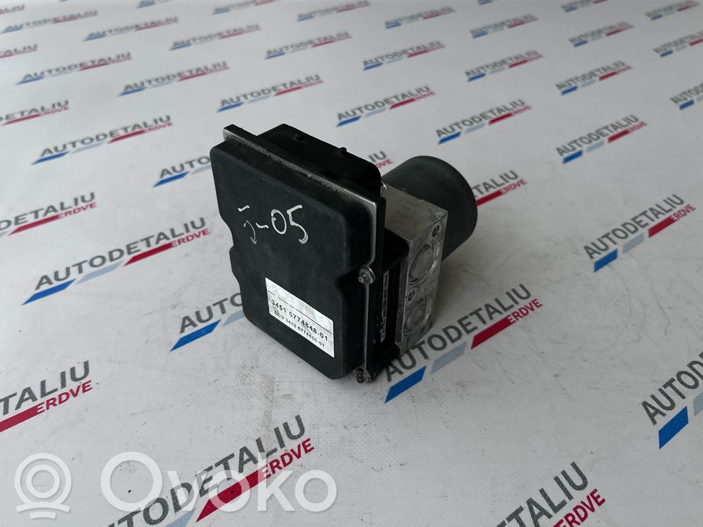 BMW 5 E60 E61 Pompa ABS 