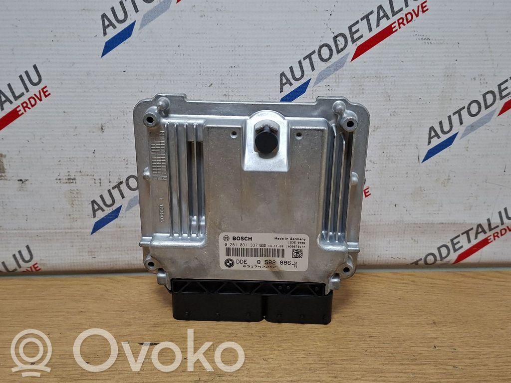 BMW X3 F25 Engine control unit/module 