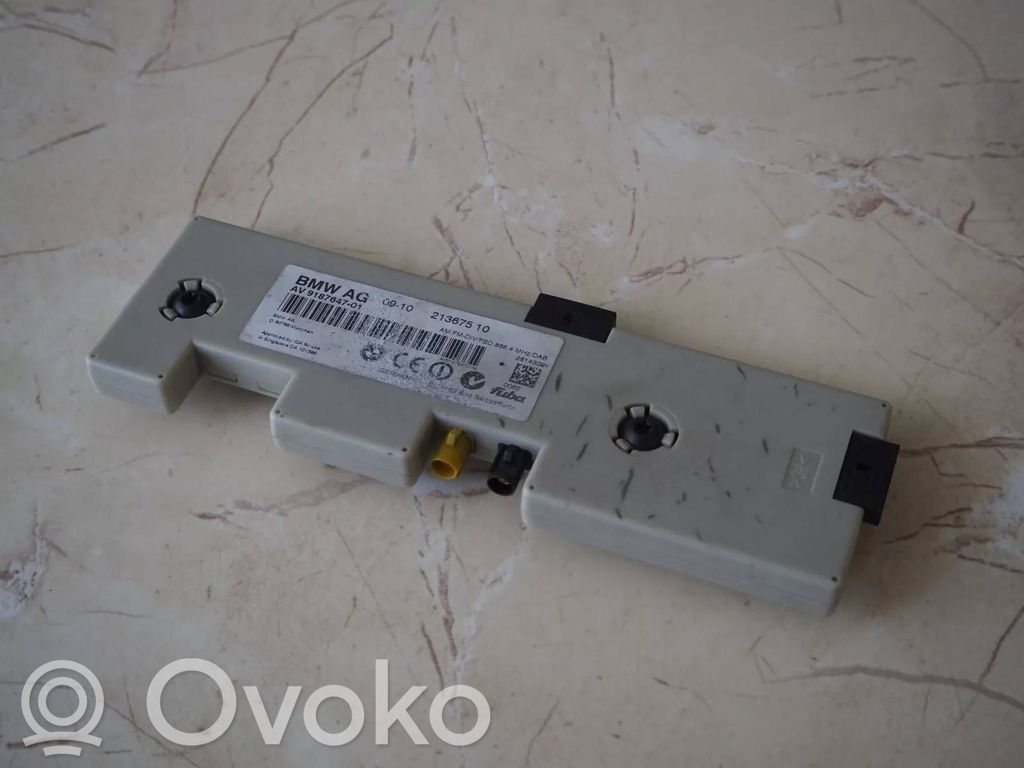 BMW 1 E82 E88 Antenos stiprintuvas 