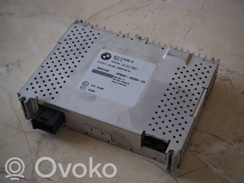 BMW 5 E60 E61 Bluetooth control unit module 