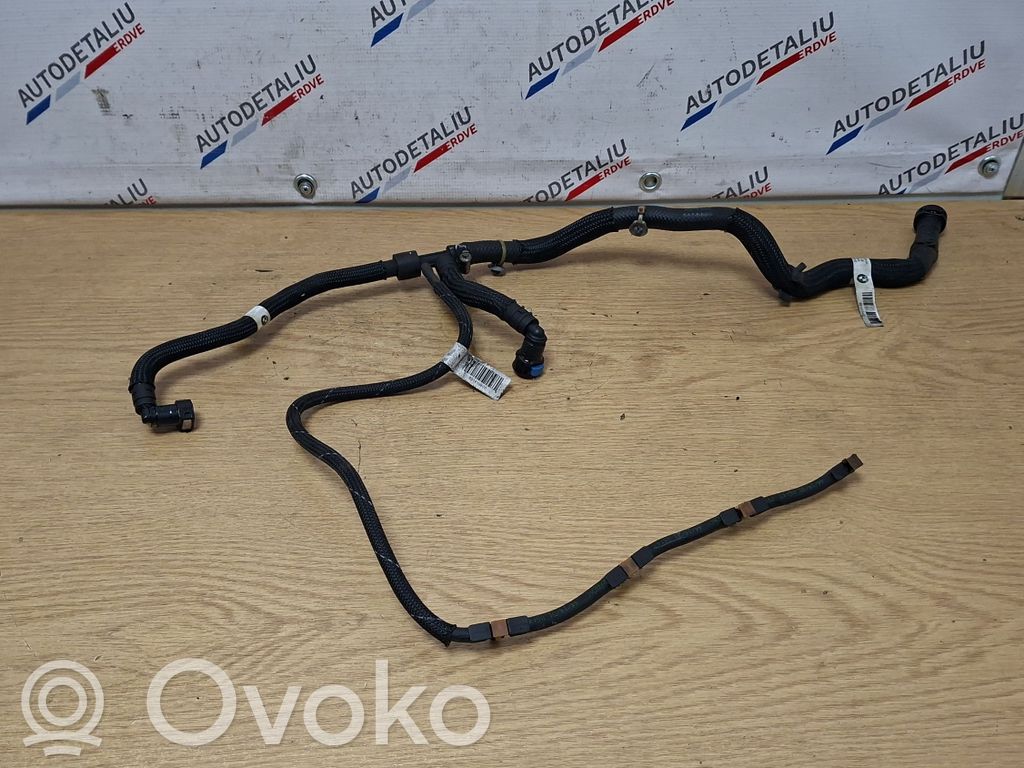 BMW X3 F25 Przewód / Wąż przelewowy paliwa 