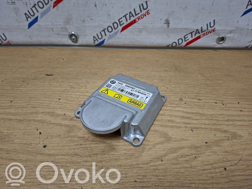 BMW X3 F25 Centralina/modulo airbag 