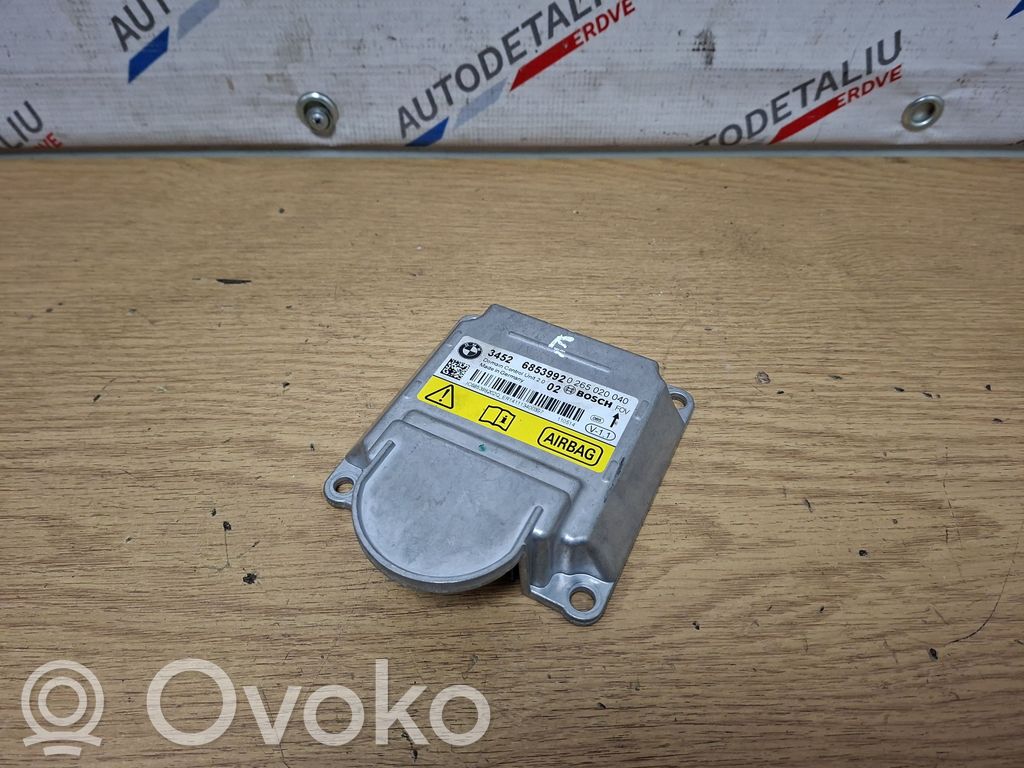 BMW X3 F25 Sterownik / Moduł Airbag 