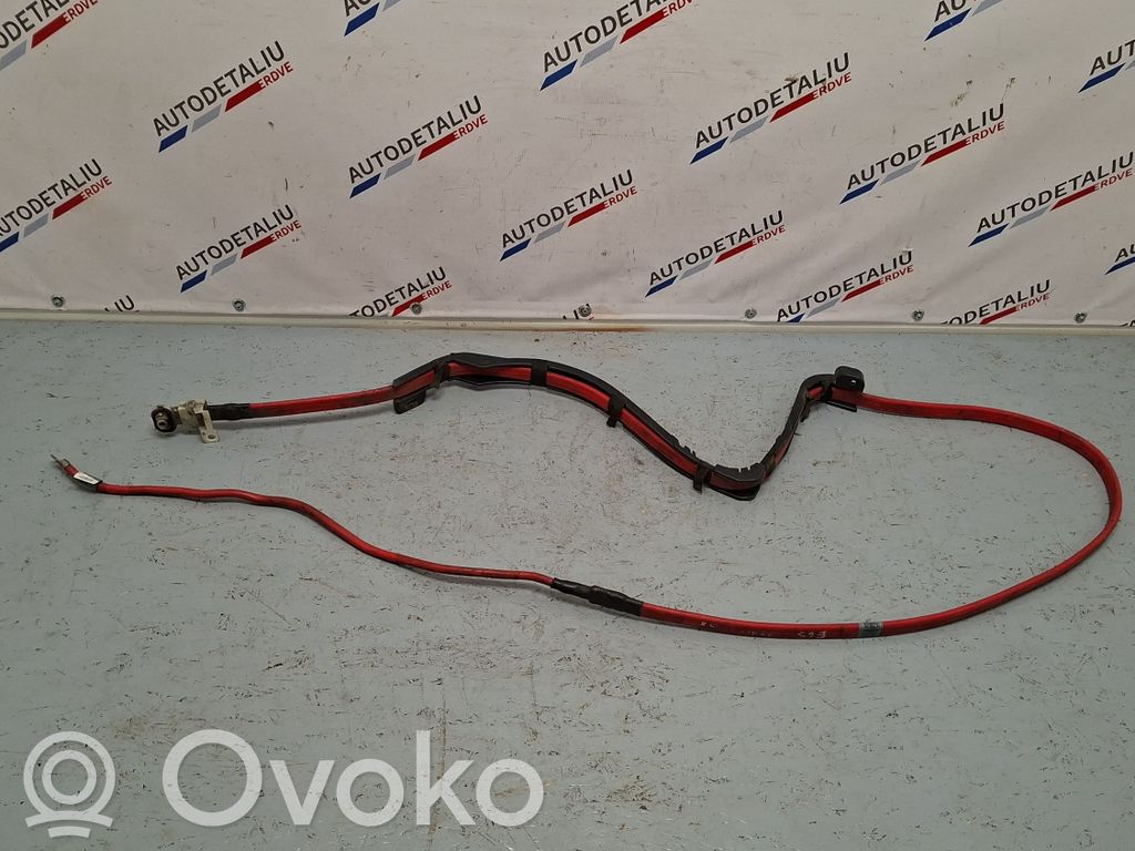 BMW 6 E63 E64 Pluskabel Batterie 