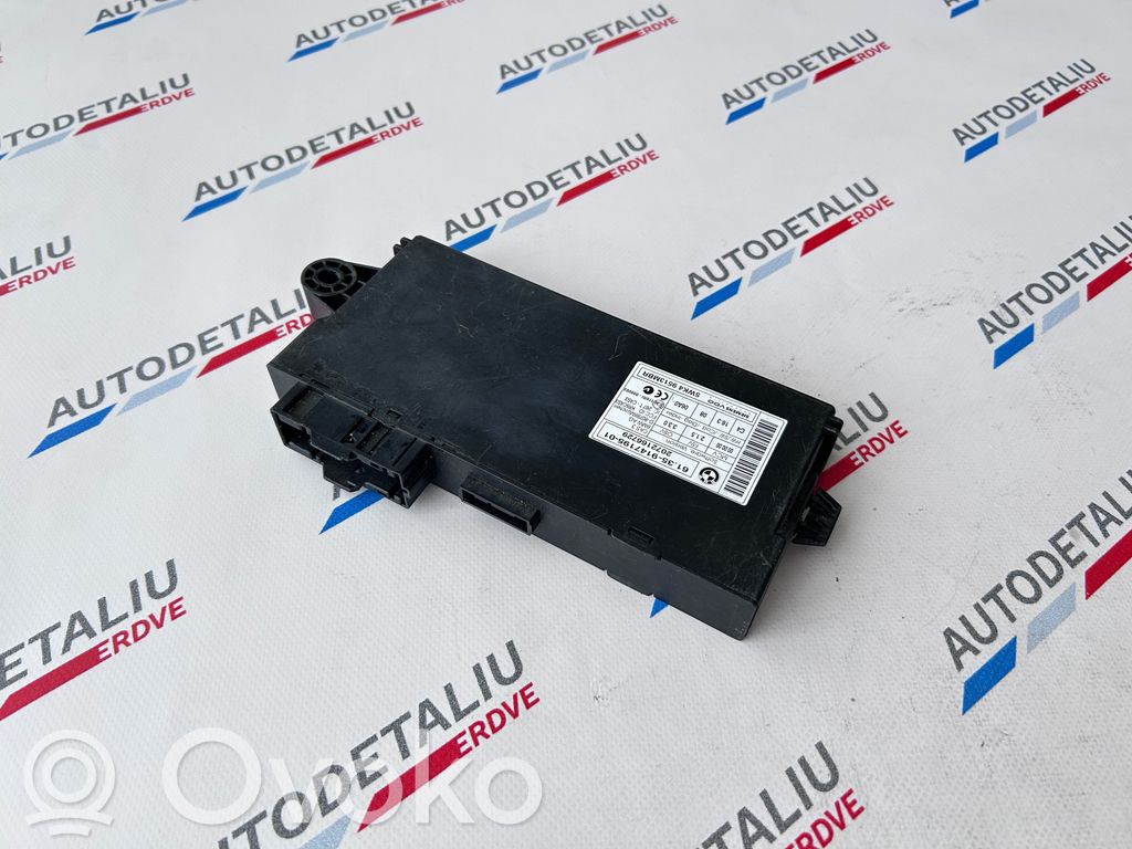 BMW 3 E90 E91 CAS control unit/module 