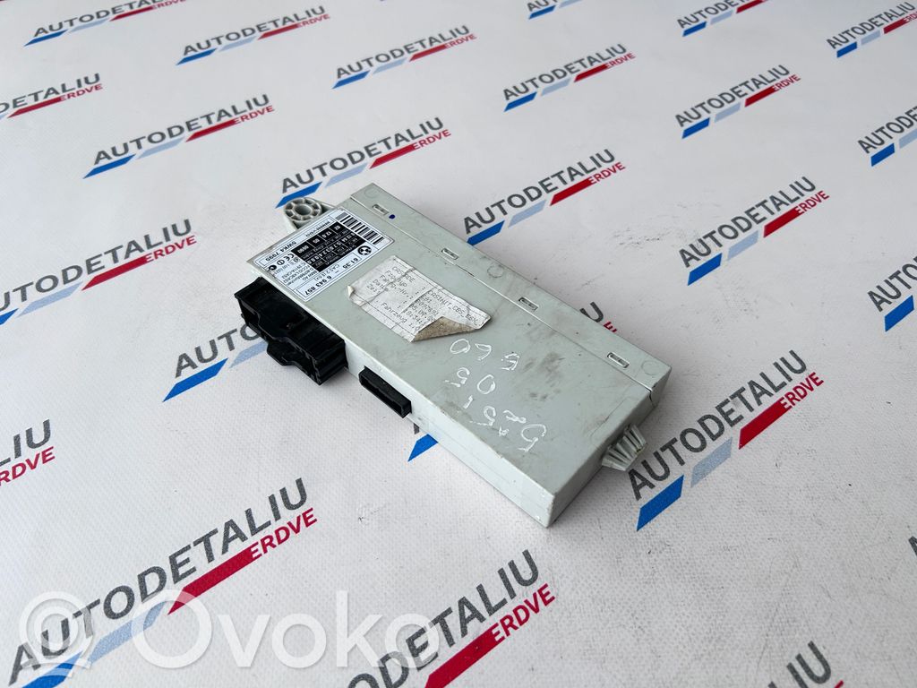 BMW 5 E60 E61 CAS valdymo blokas/ modulis 