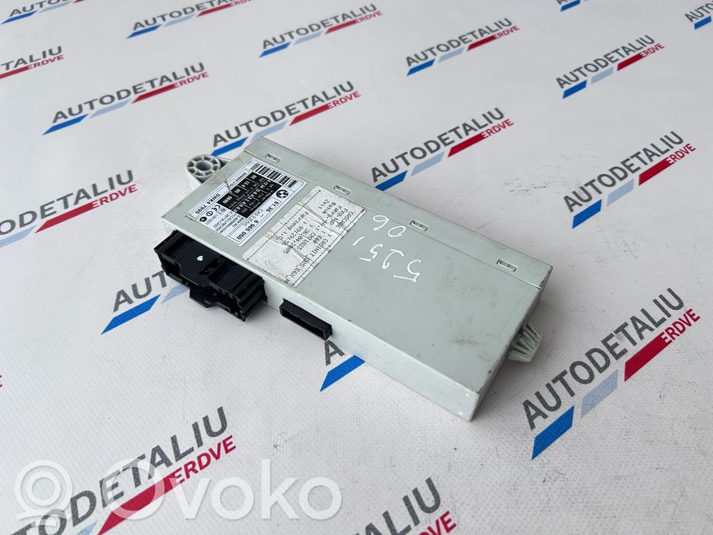 BMW 5 E60 E61 CAS control unit/module 