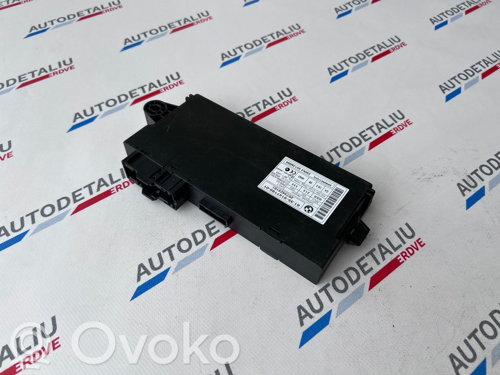 BMW 5 E60 E61 CAS control unit/module 