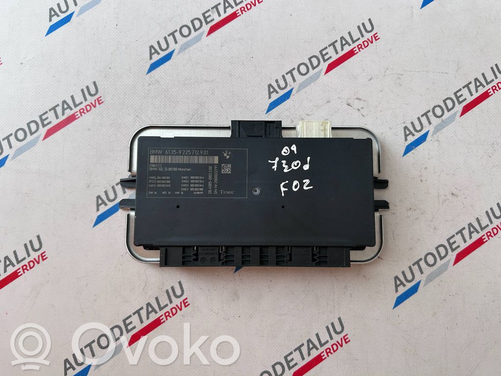 BMW 7 F01 F02 F03 F04 Light module LCM 